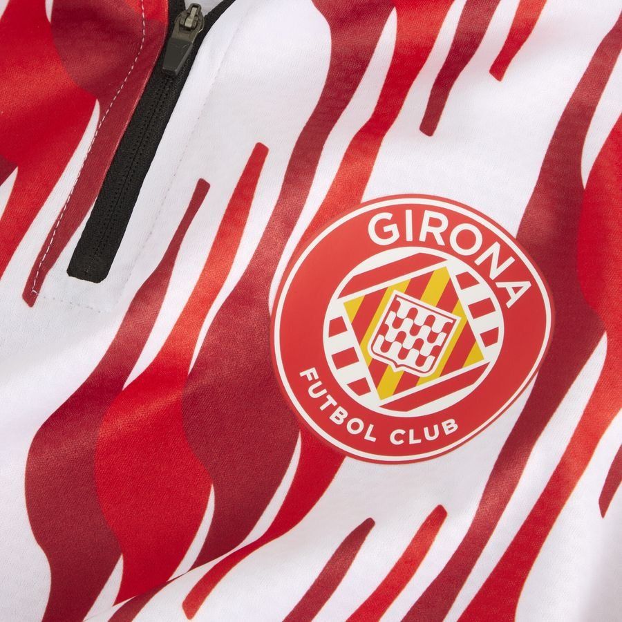 Puma Girona FC Pre-match Top mit viertellangem Reißverschluss