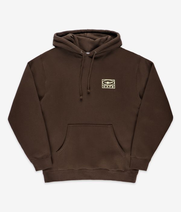 Skateboard Cafe 45 Hoodie (coffee)