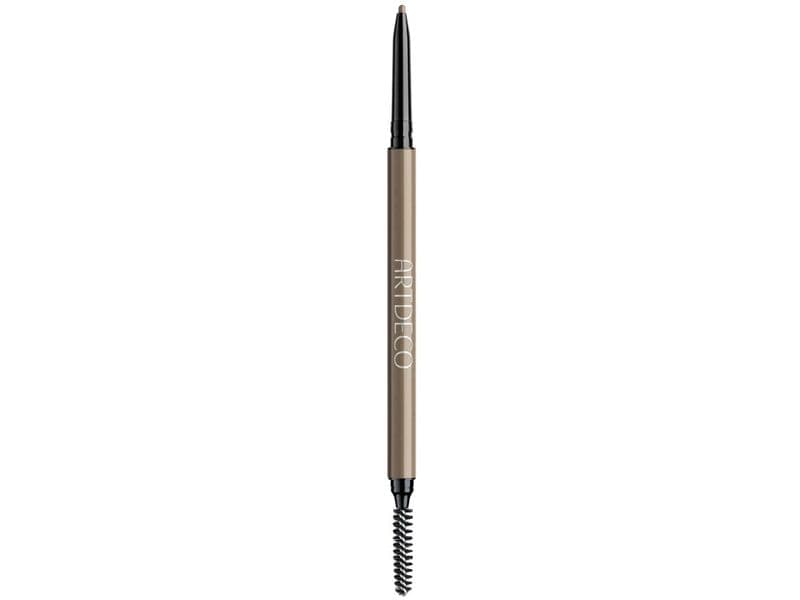 ARTDECO Augenbrauenstift Ultra Fine Brow Liner 21 ash brown Präziser Augenbrauenstift mit ausdrehbarer Mine und Bürste