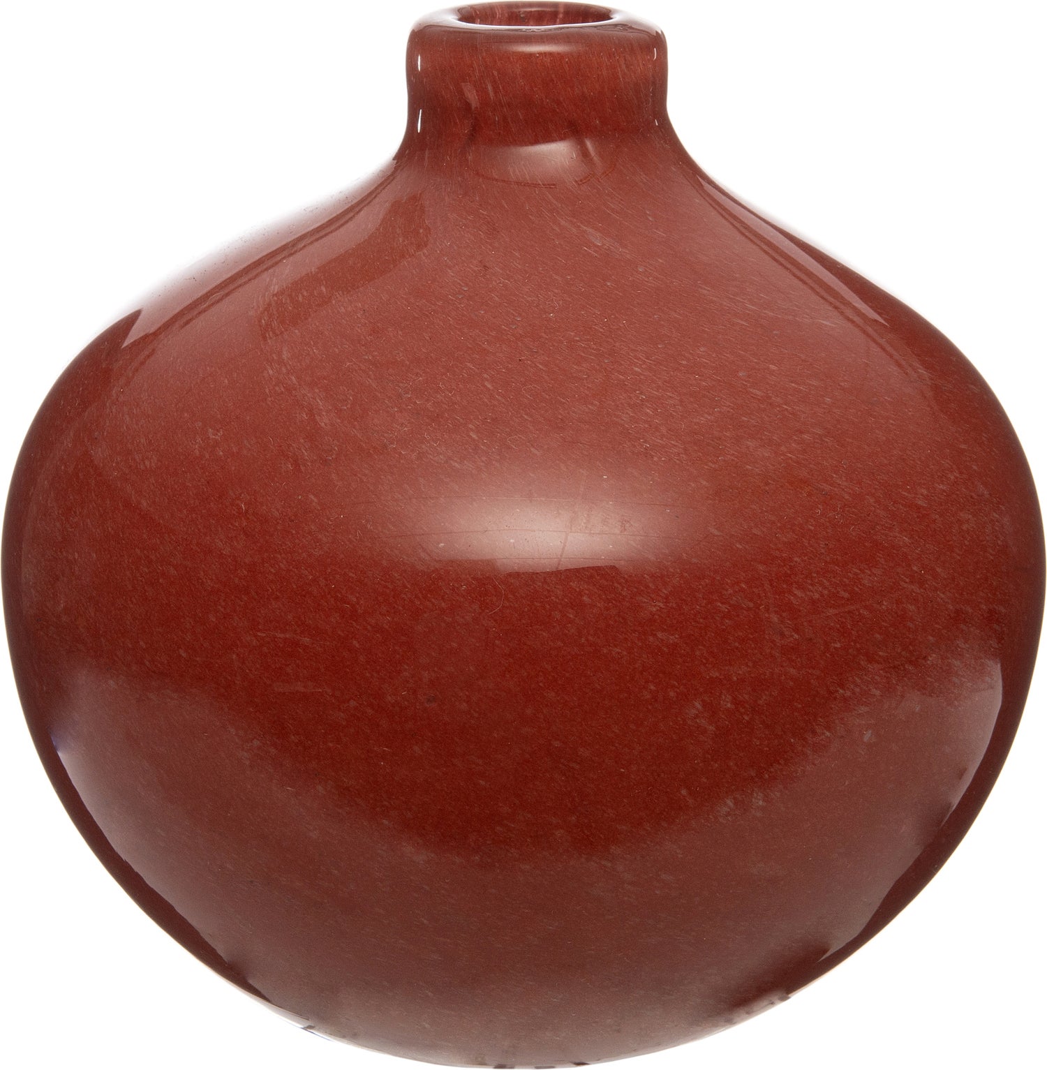 Intratuin vaas Adriana rood D 10 H 10 cm