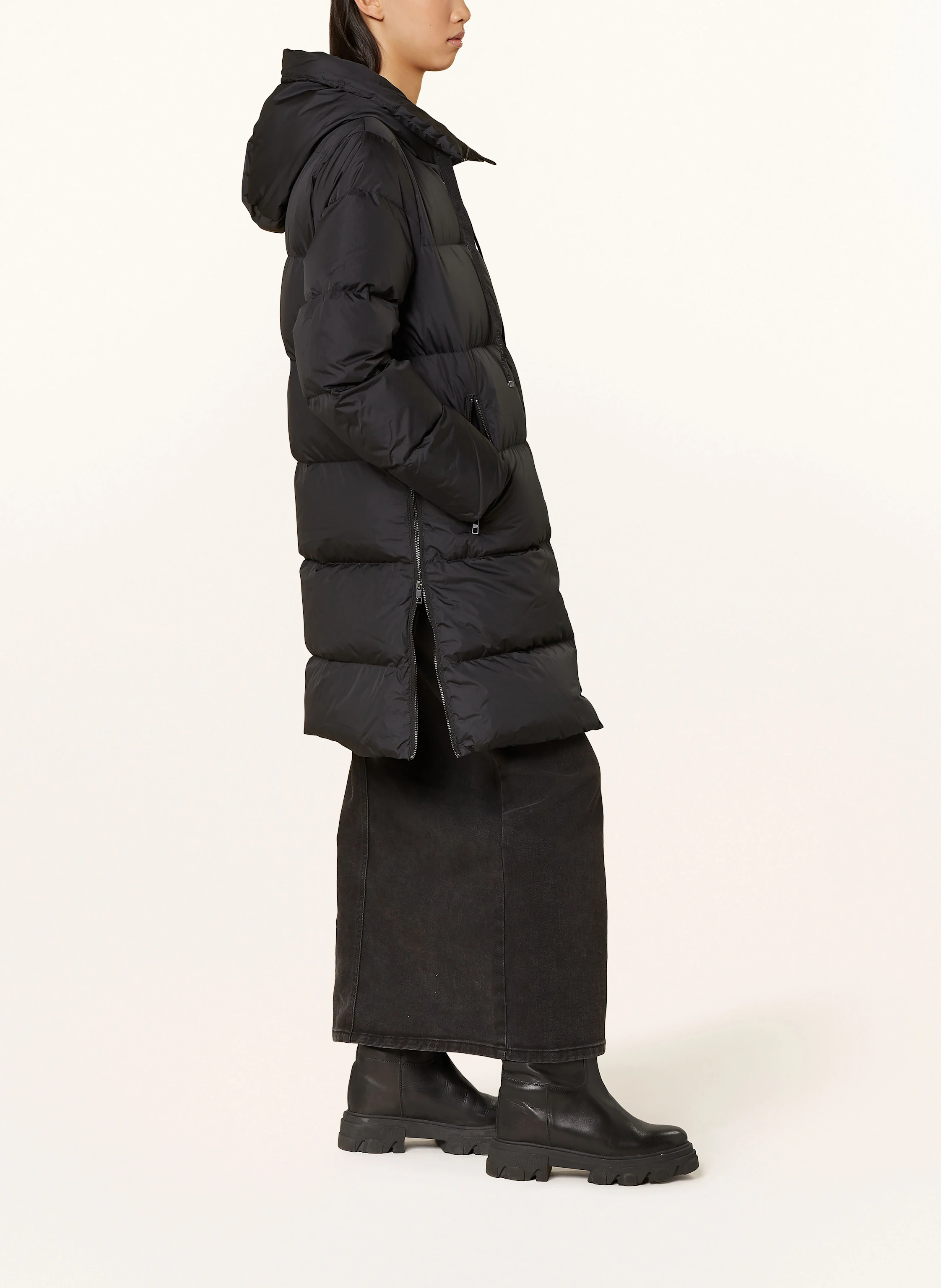 Rich & Royal Daunenmantel BIG PUFFER