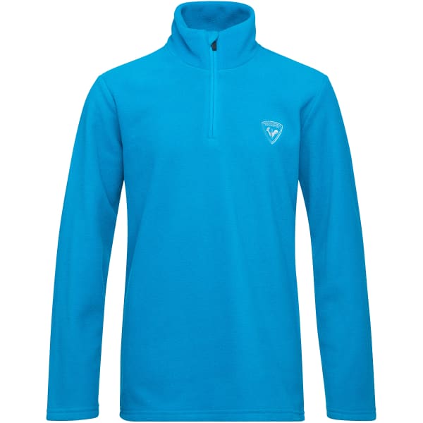 Sweat polaire ROSSIGNOL BOY 1/2 ZIP FLEECE BLUE