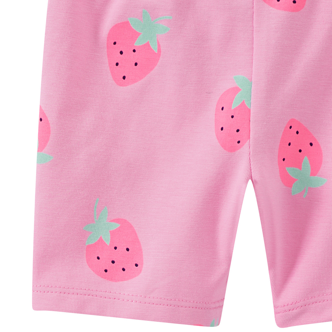 Topomini Baby Radler mit Allover-Print pink / rosa