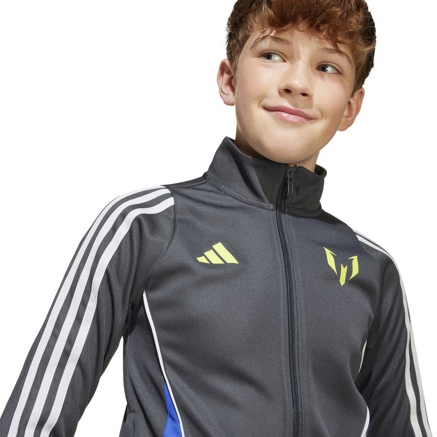 adidas Veste d'Entraînement Messi La Vida Rapida - Gris Enfant