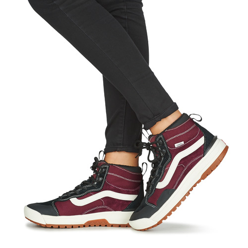 Vans - ULTRARANGE EXO HI MTE - Noir / Bordeaux