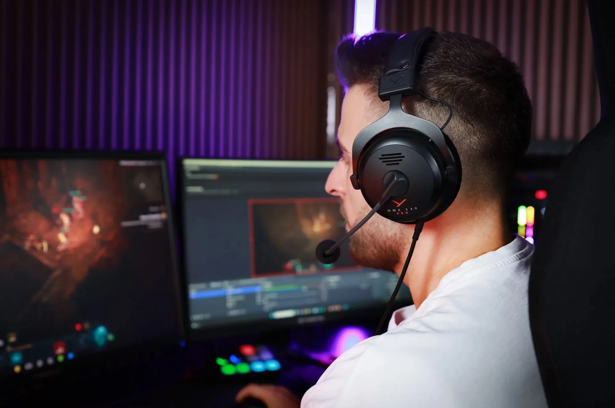 Beyerdynamic MMX 330 Pro Casques gaming
