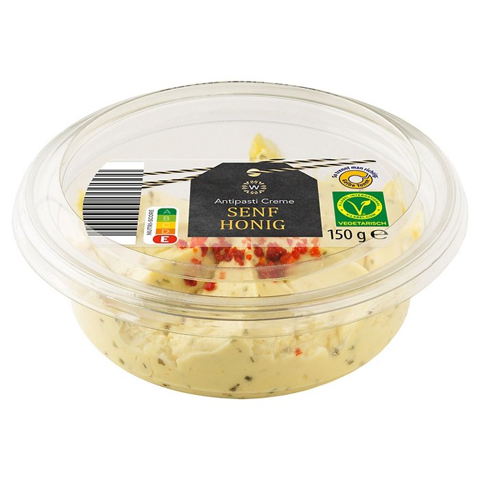 WONNEMEYER Antipasti Creme 150 g, Honig-Senf