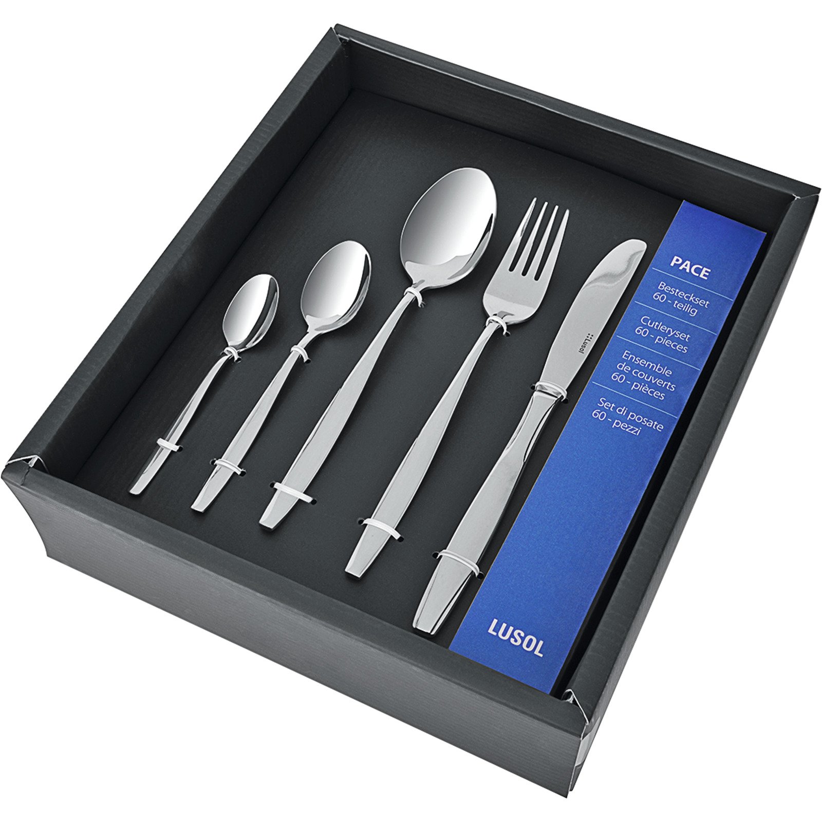 LUSOL Besteckset Pace 60-teilig