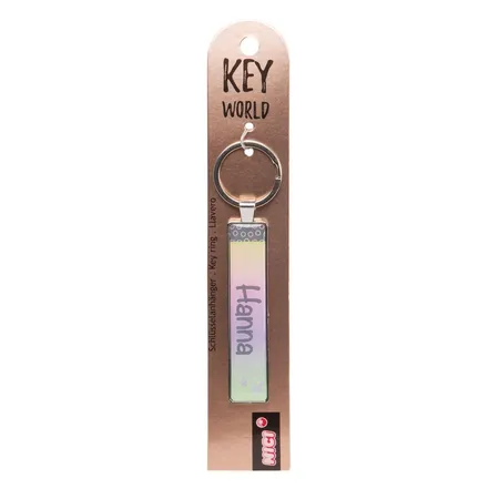 NICI Schlüsselanhänger Key World 'Hanna'