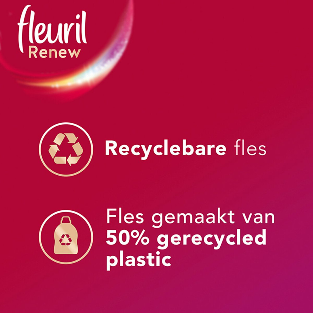 Fleuril Wasmiddelcapsules Renew Kleur2 x 40 stuks