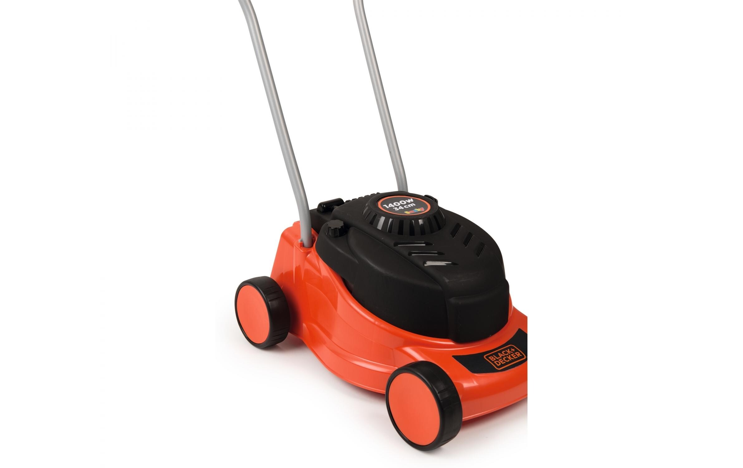 Handwerker Black+Decker RasenmäherSpielzeug-Rasenmäher für Kinder ab 2 Jahren