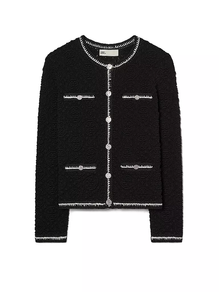 TORY BURCH Jäckchen KENDAR schwarz