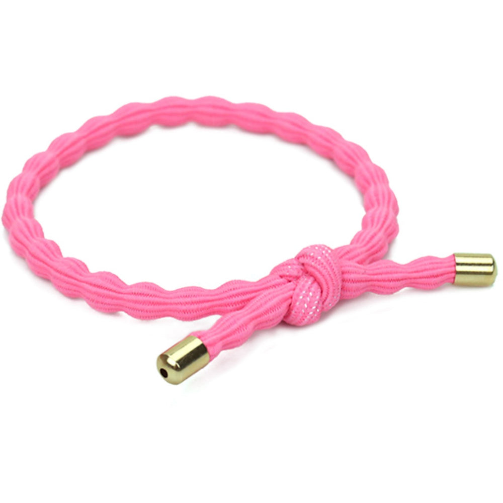 Køb Bow's by Stær Petra Hårelastik - Pink 6-Pak