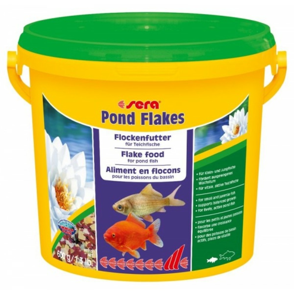 Sera pond flakes 3.8l (560g)