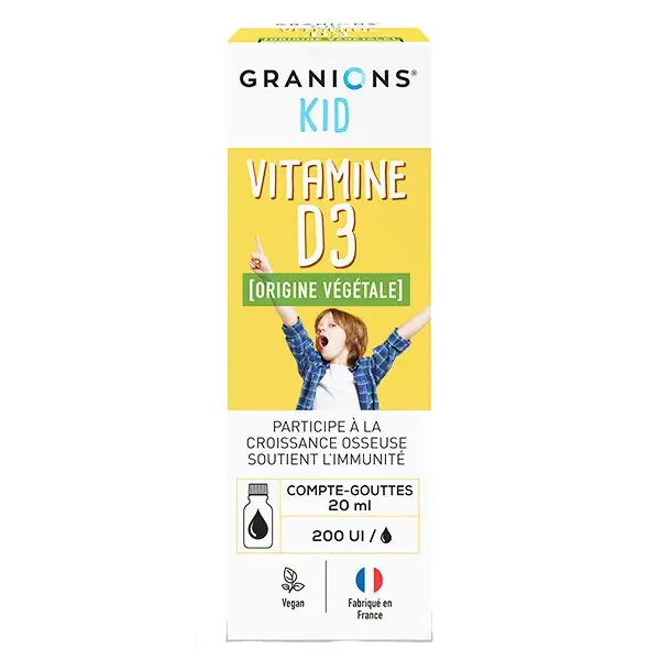 Granions Kid Vitamine D3 20ml