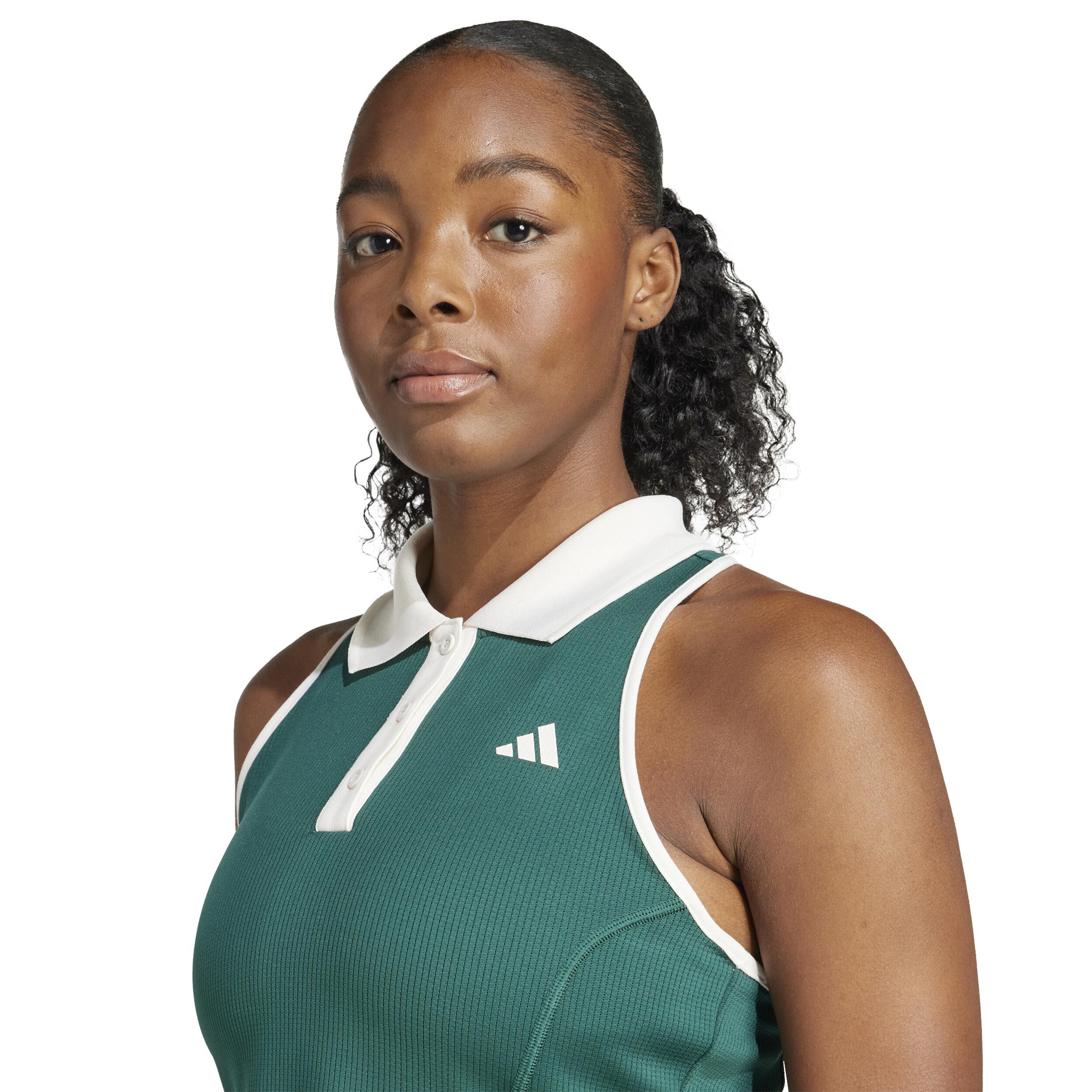 adidas Heritage Robe Femmes - Vert , Blanc