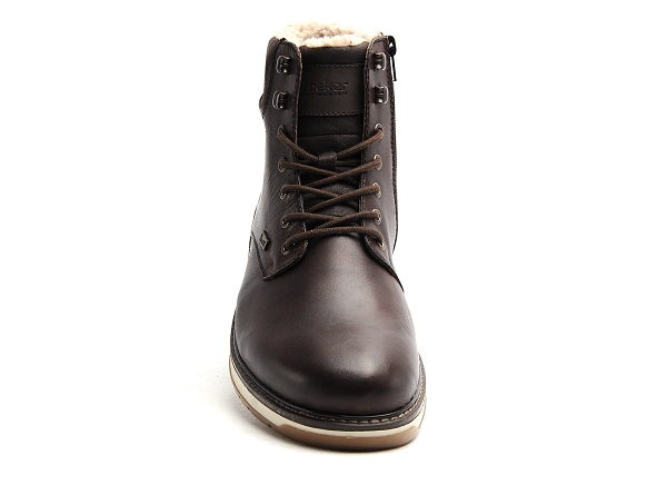 Rieker boots bottine homme 39430 marron