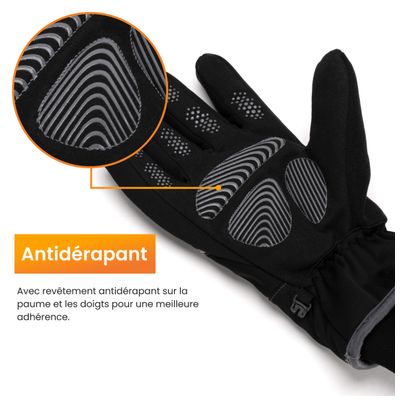 Gants Hiver R2B Gants tactiles imperméables de luxe