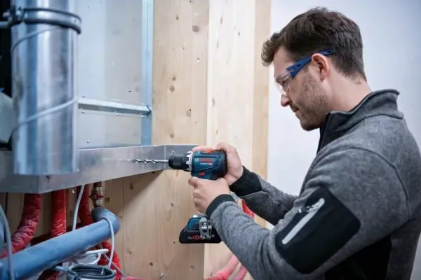 Bosch BORE-/SKRUEMASKINE GSR 18V-90 C 2X5AH LB