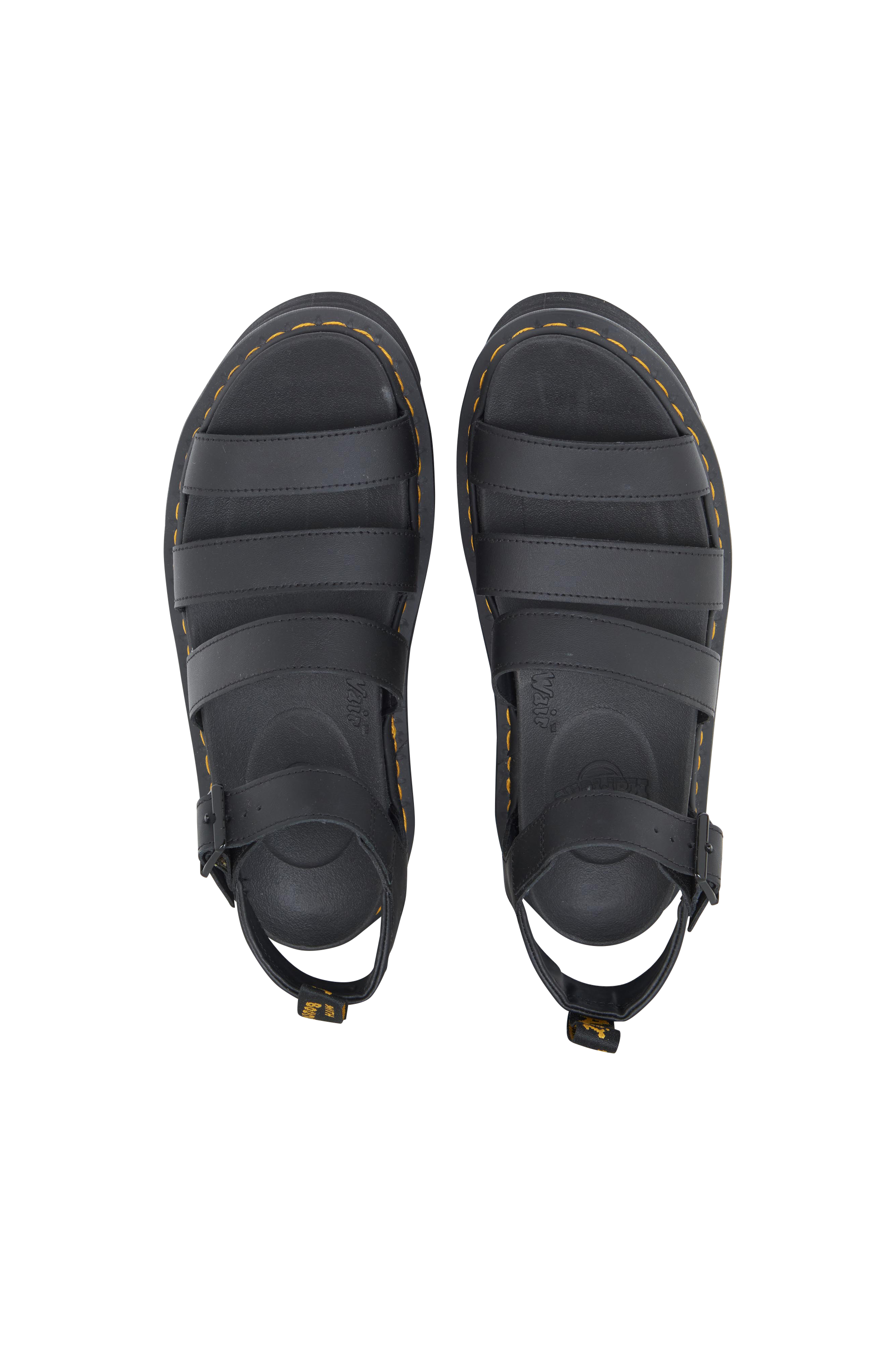 DR. MARTENS Sandales  BLAIRE QUAD Noir