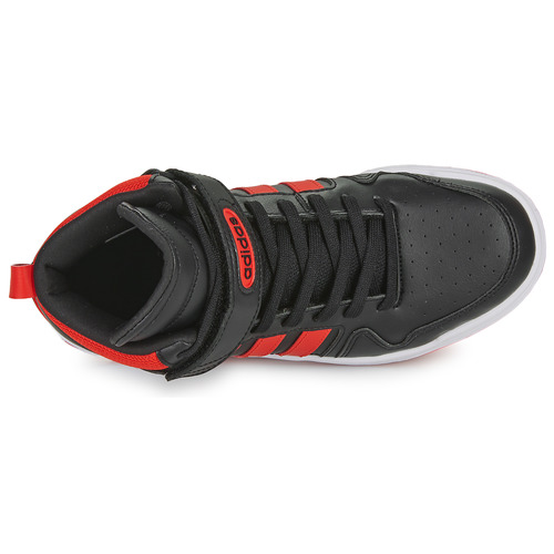 Adidas Sportswear - POSTMOVE MID K - Noir / Rouge