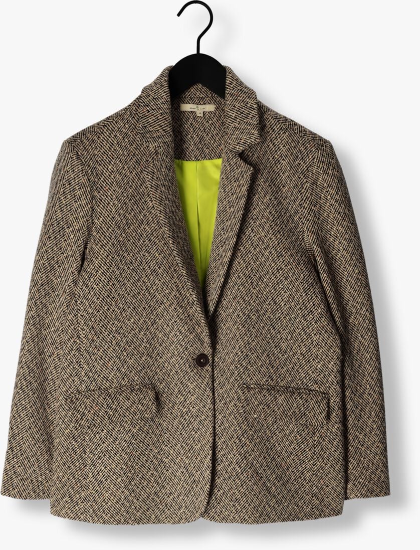 CIRCLE OF TRUST lime circle of trust blazer nora blazer