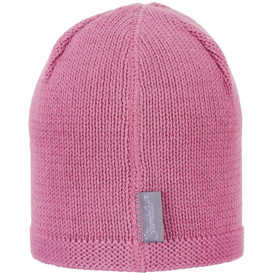 Sterntaler Strickmütze rosa
