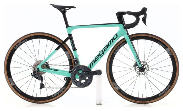 Produit reconditionné · Megamo Pulse Elite Carbone Di2 11V · Noir / Vélo de route / Megamo | Très bon état