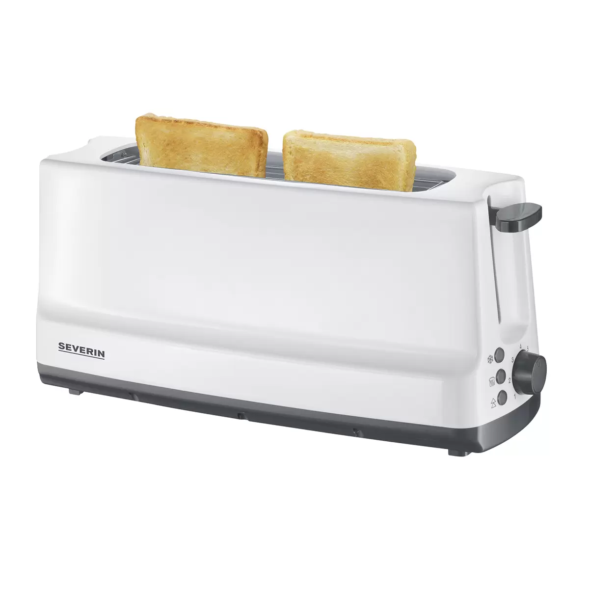 Automatik-Langschlitztoaster Severin AT2232 weiss