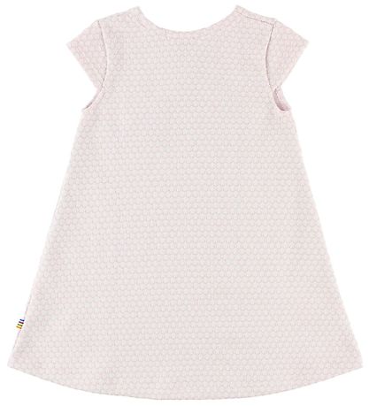 Joha Kleid - Strick - Rosa/Elfenbein m. Muster