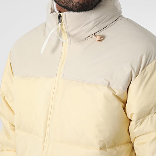 Doudoune Capuche Beige