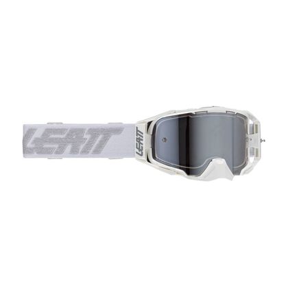 Masque cross Leatt VELOCITY 6.5 CRYZTAL IRIZ 2025 - Blanc