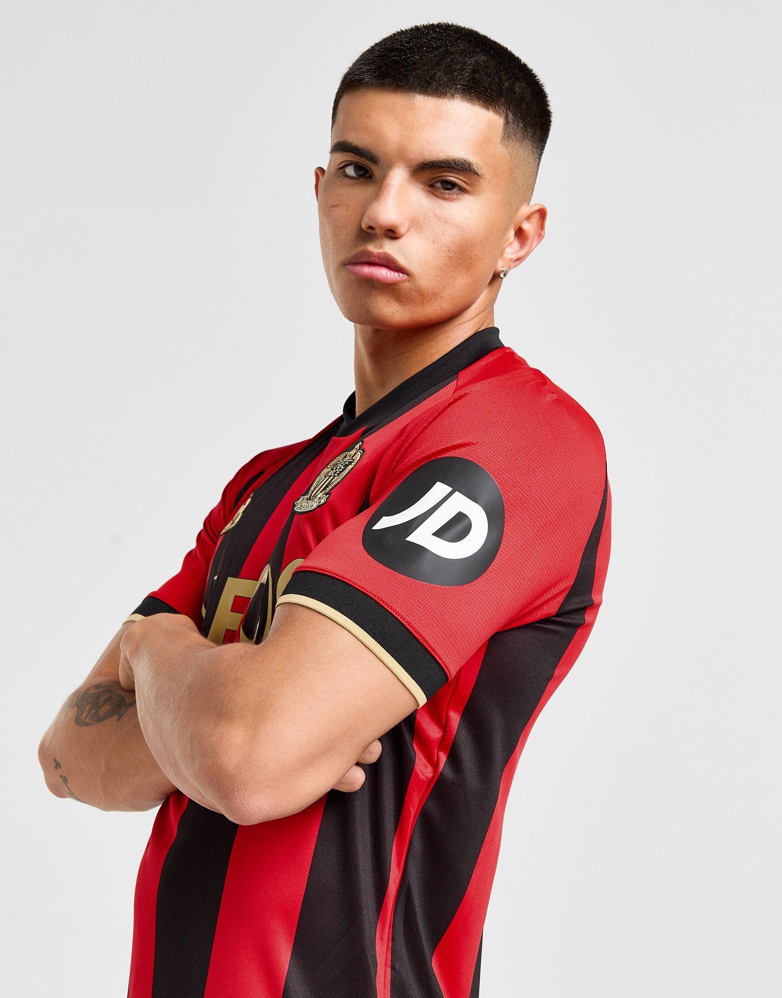 Le Coq Sportif Maillot Domicile OGC Nice 2024/25 Homme