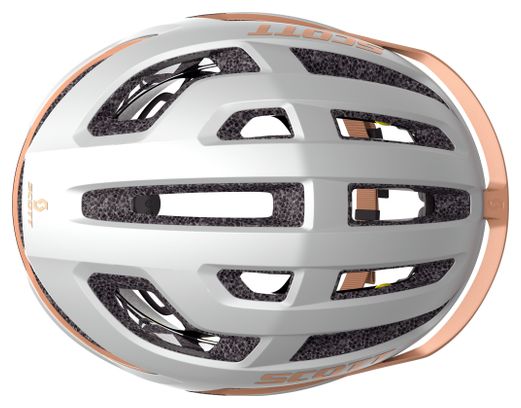 Casque Scott Arx Plus Blanc/Beige
