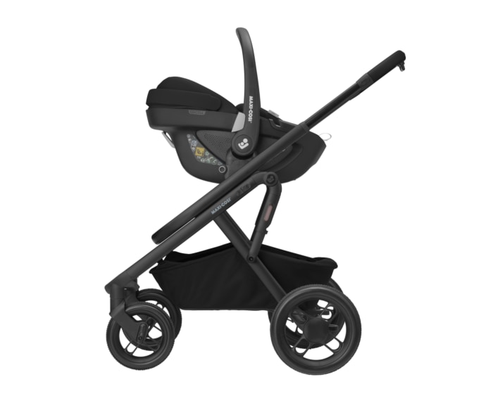 Lila XP Plus 0 - 4 Y   0 - 22 kg    Platz zum Wachsen  |    Einfach zu lenken  |    Großer Korb  |    Erobere jedes Gelände  |