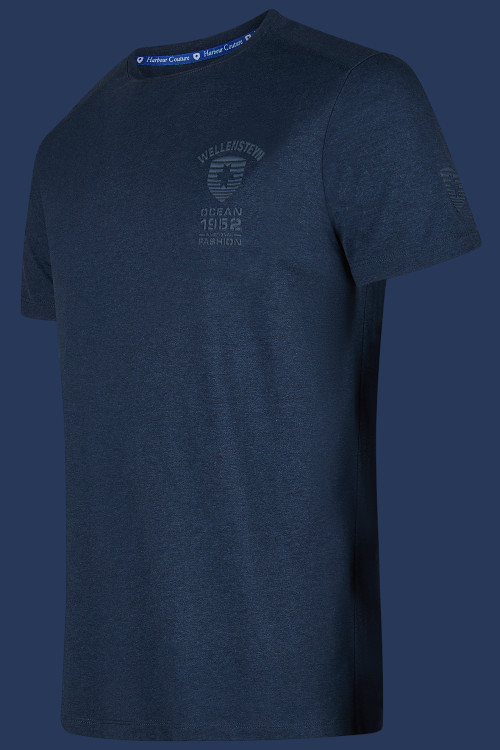 T-Shirt Men OTMSR LuNitCTec, Darknavymelange