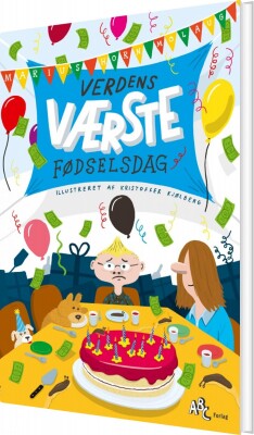 Verdens Værste Fødselsdag - Marius Horn Molaug - Bog