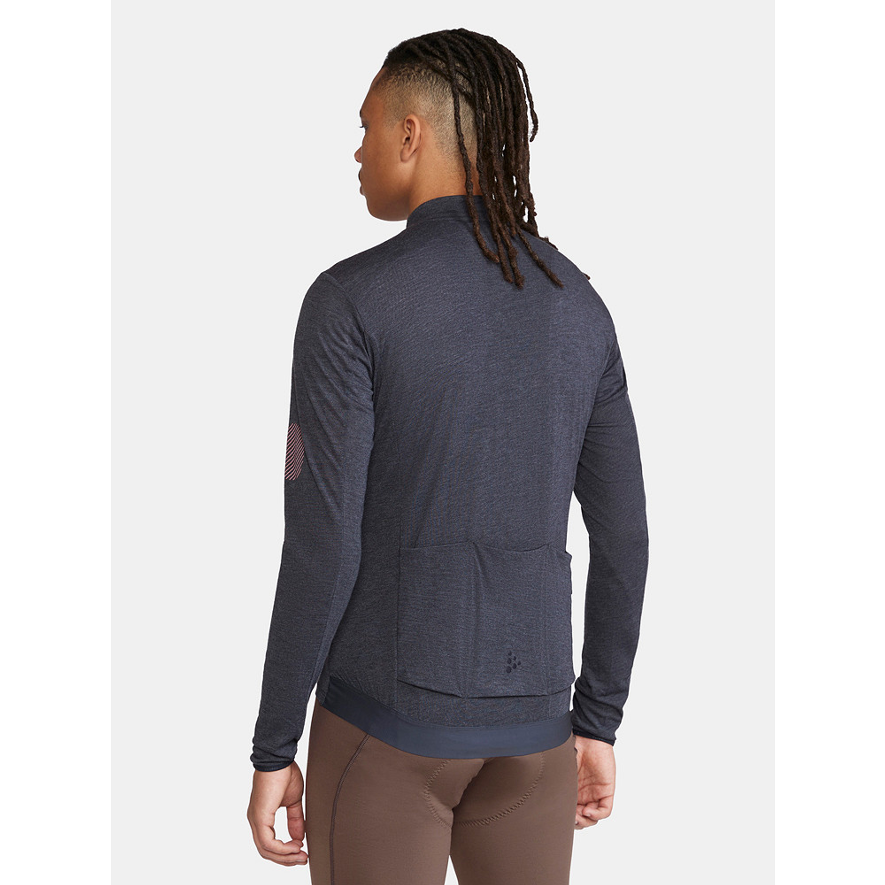 Craft Core Essence Wool Lange Mouwen Fietsshirt