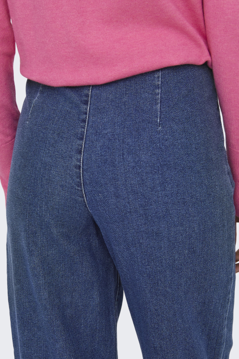Jacqueline de Yong blauwe dames jeans