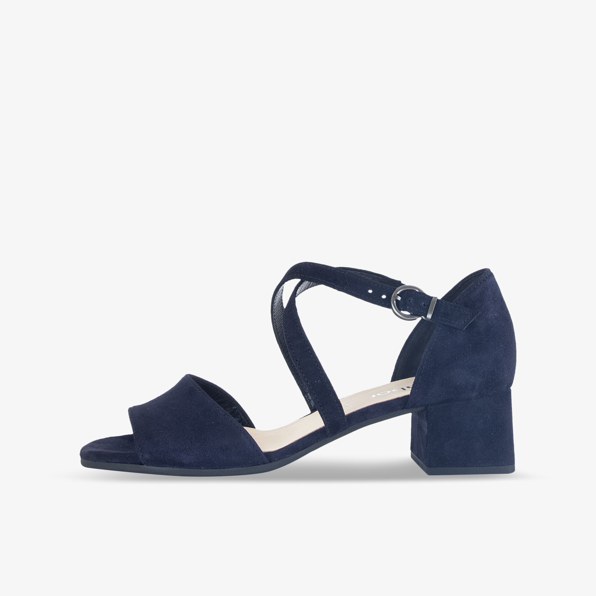Gabor Damen Riemchensandalen blau