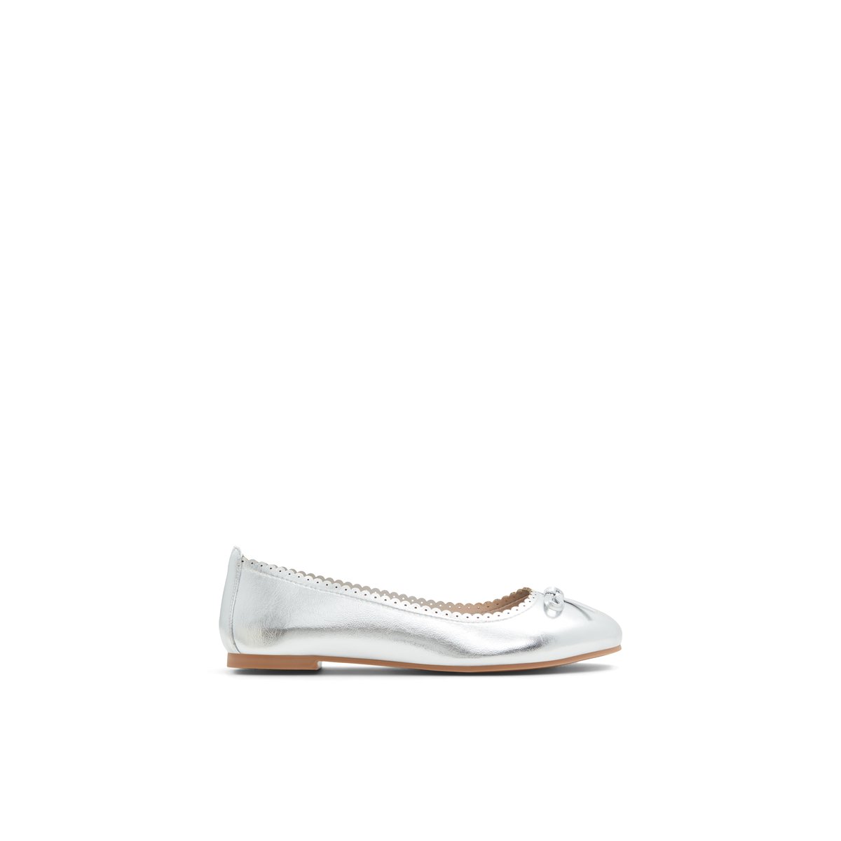 NO ANGEL-Ella-jg-Ballerine - Talon plat - Argent