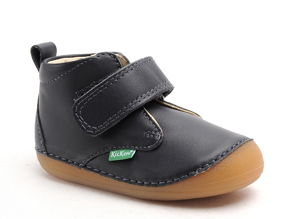 Kickers boots bottine bebe sabio bleu