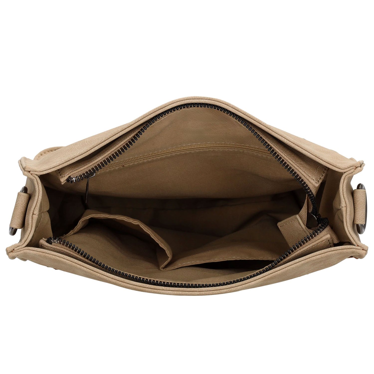 Zebra Trends Cynthia Crossbody sand