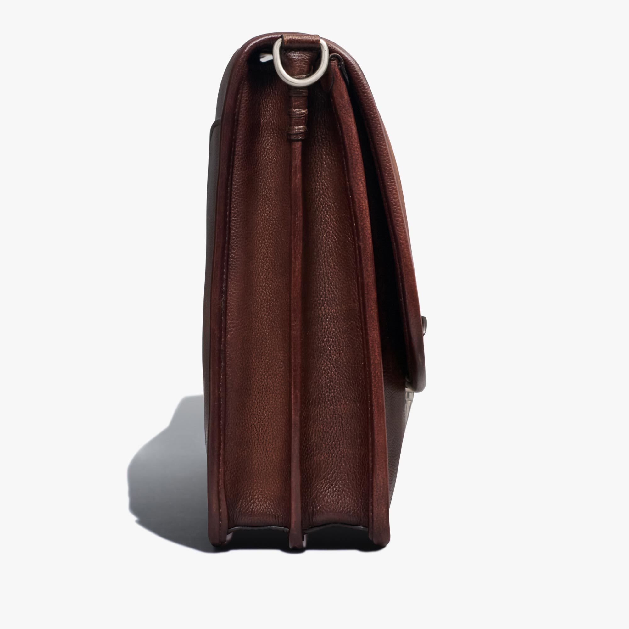 Cartable Postino Pm En Cuir