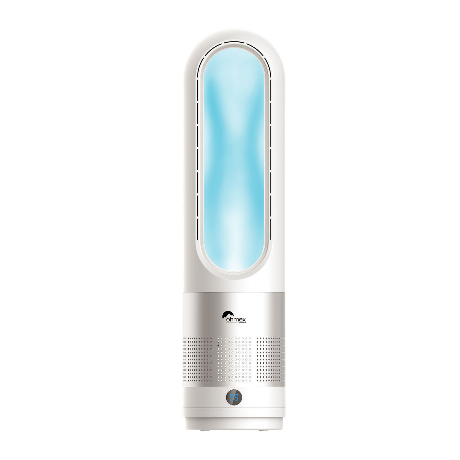 Ohmex Ventilator schaufellos mit Fernbedienung