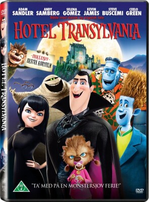 Hotel Transylvania - DVD