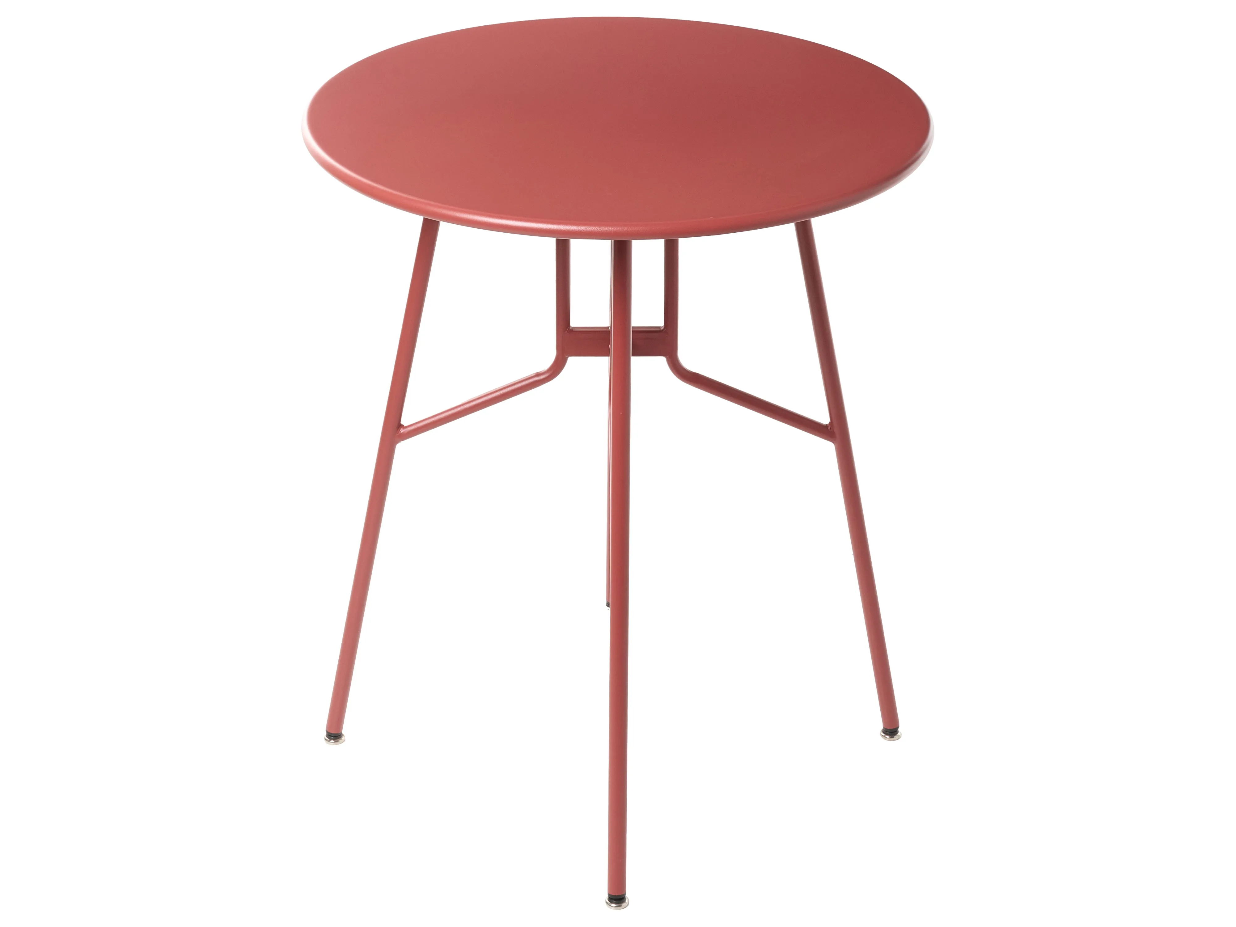 Bistrotafel TALTAL 64 cm 64 cm Metaal Rood