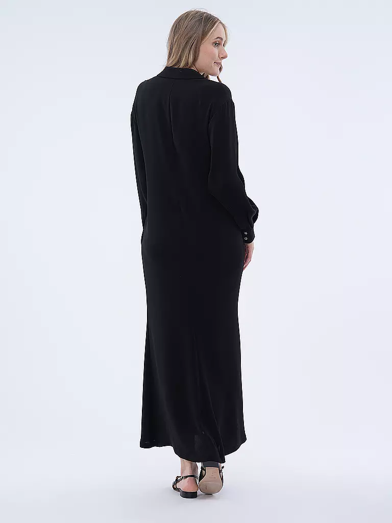 MAX MARA STUDIO Maxikleid PALA schwarz
