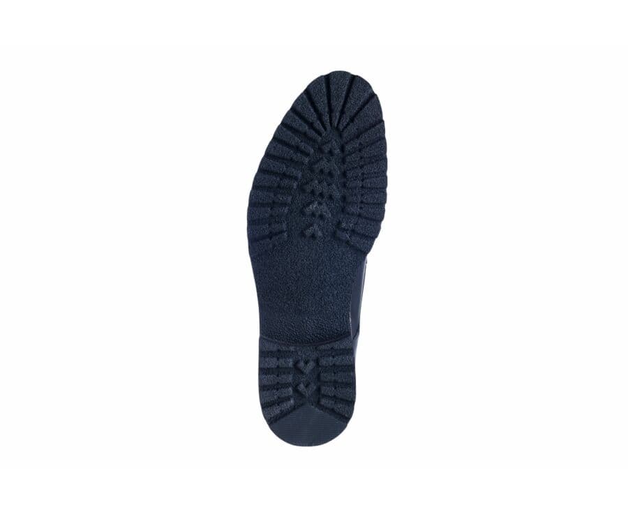 Boots cuir homme Noir Patiné - BARDFIELD