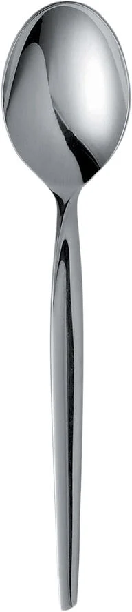 Gense Twist dessertske blank stål L15,5cm Rustfrit stål